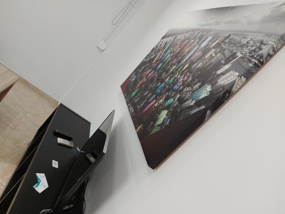 Apartmán Loft Escobar Nerja Exteriér fotografie