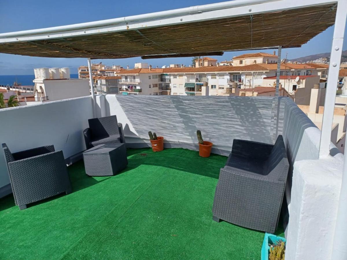 Apartmán Loft Escobar Nerja Exteriér fotografie