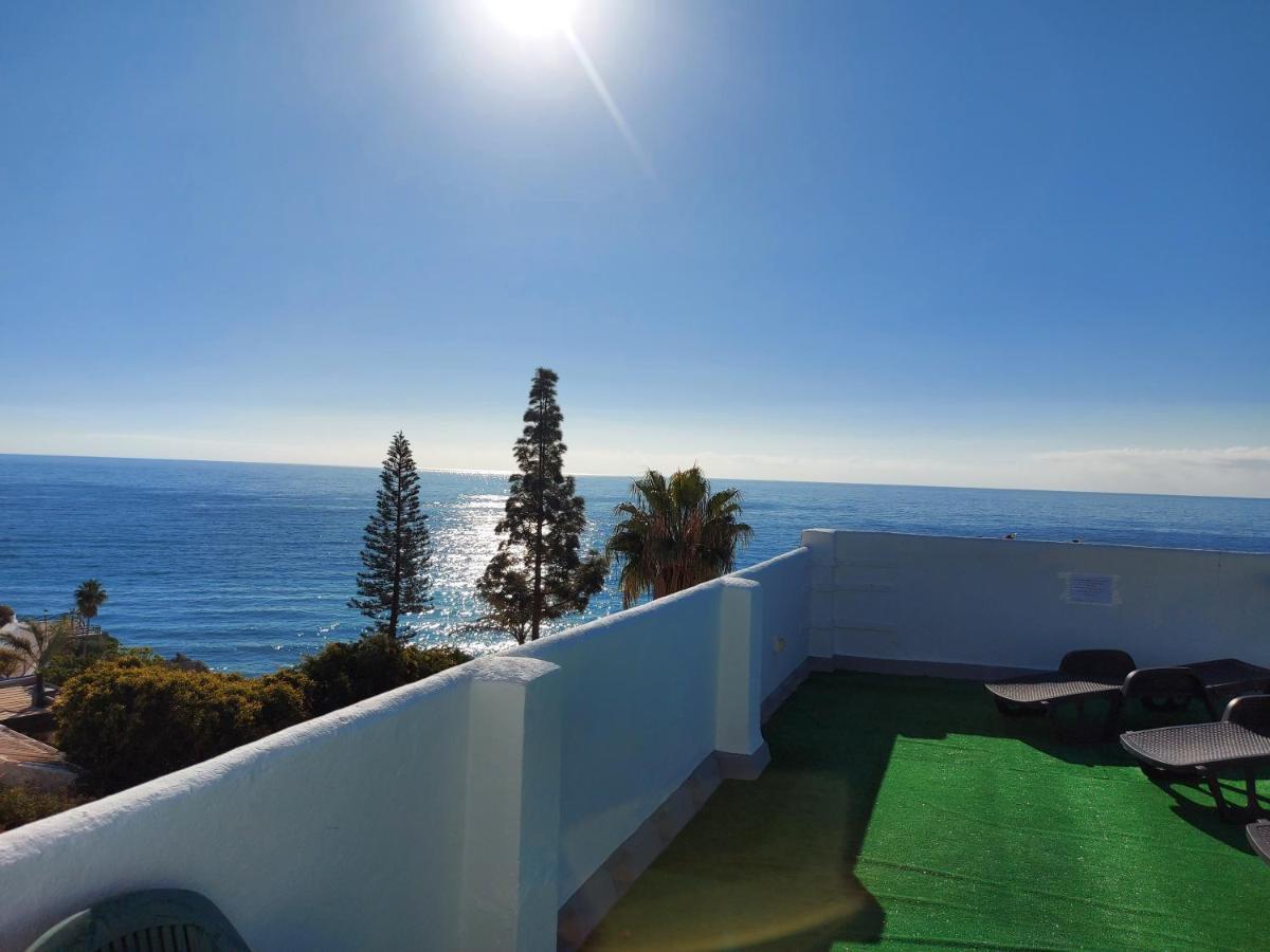 Apartmán Loft Escobar Nerja Exteriér fotografie
