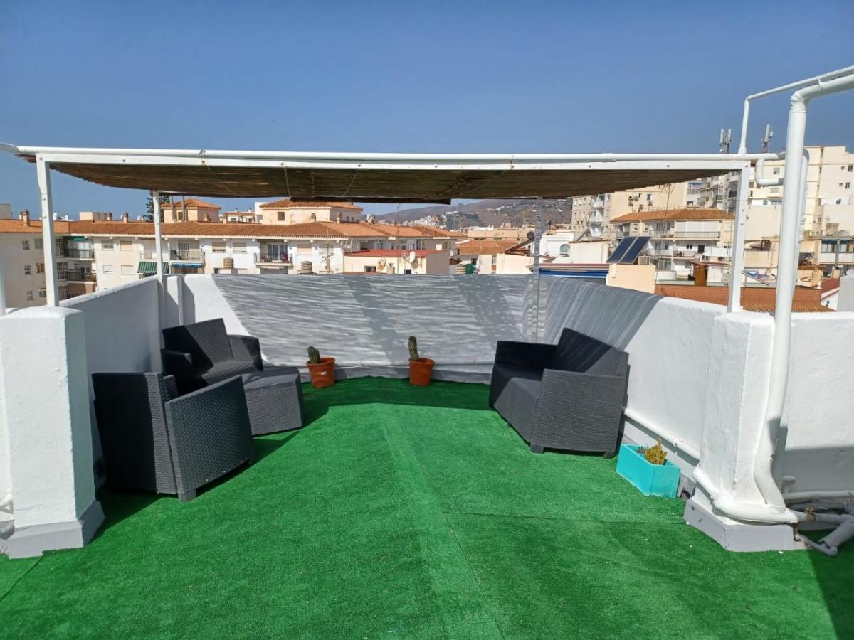 Apartmán Loft Escobar Nerja Exteriér fotografie