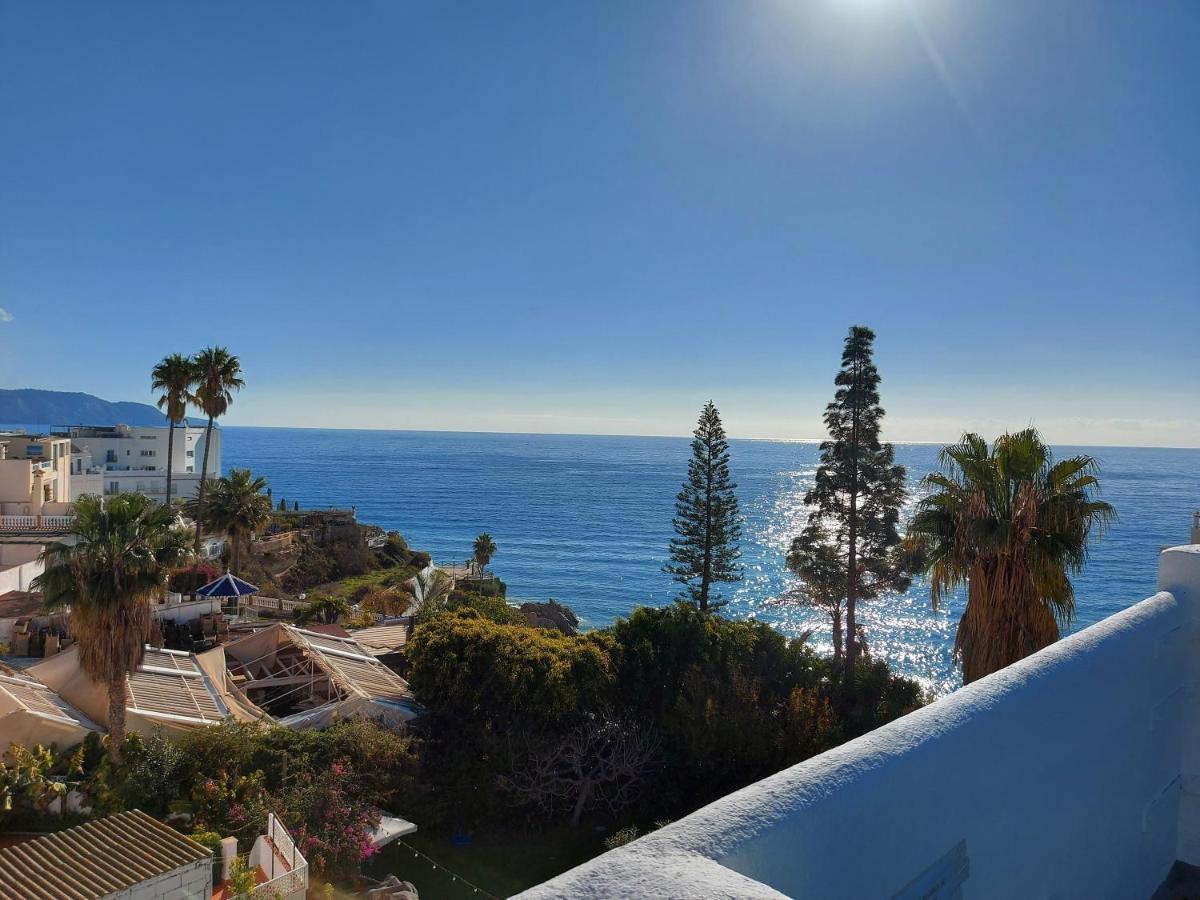Apartmán Loft Escobar Nerja Exteriér fotografie