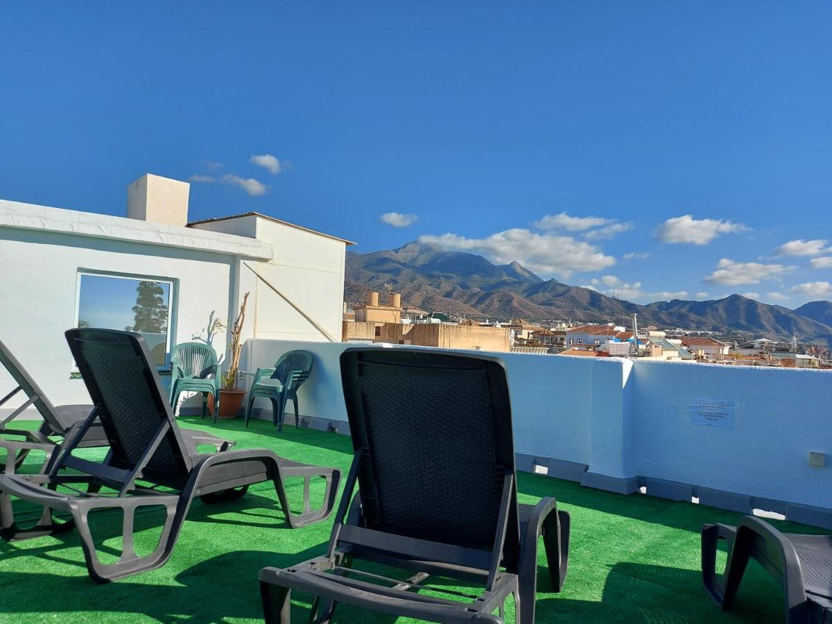 Apartmán Loft Escobar Nerja Exteriér fotografie