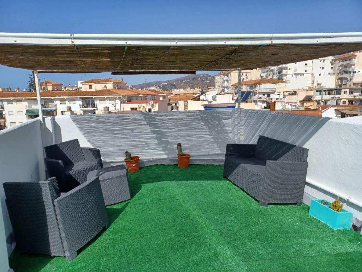 Apartmán Loft Escobar Nerja Exteriér fotografie