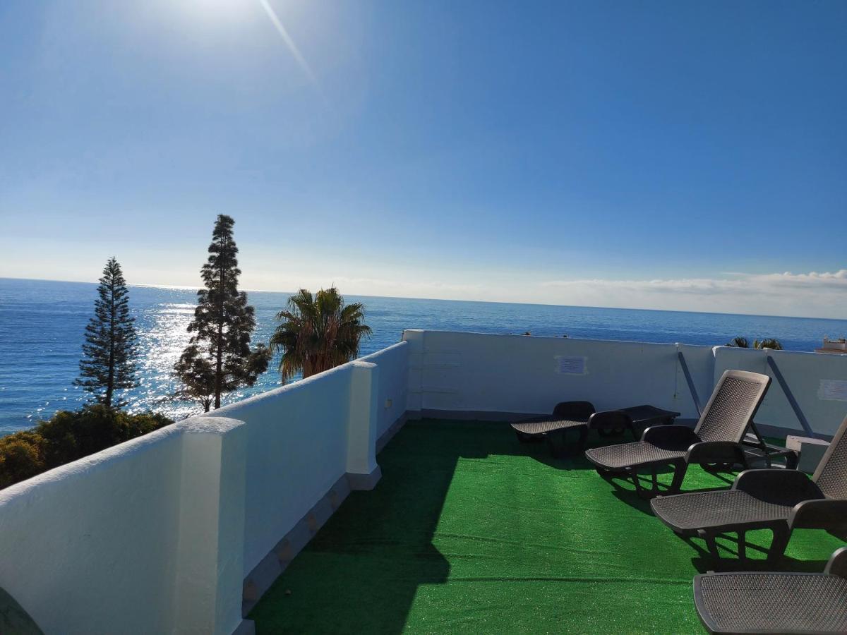 Apartmán Loft Escobar Nerja Exteriér fotografie