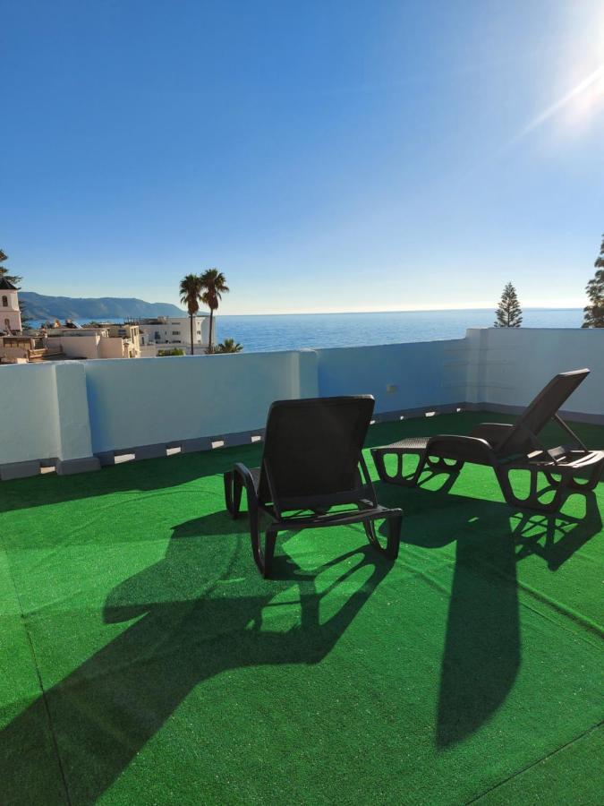Apartmán Loft Escobar Nerja Exteriér fotografie