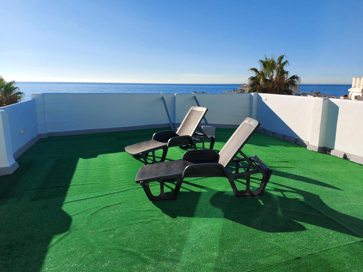 Apartmán Loft Escobar Nerja Exteriér fotografie